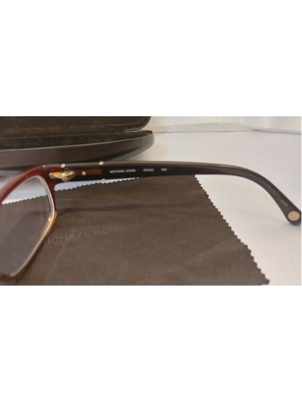 Michael Kors MK 252 602 Eyeglass Frames w. Case - Picture 6 of 7